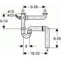 Geberit 152553111 syfon zlewozmywakowy zdj.2