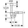 Geberit 152701111 syfon zlewozmywakowy zdj.2