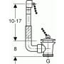 Geberit 152730111 syfon zlewozmywakowy zdj.2