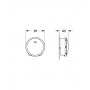 Grohe Telentofill 19952A00 syfon do wanny hard graphite zdj.2