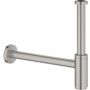 Grohe 28912DC0 syfon do umywalki butelkowy supersteel zdj.1