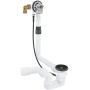 Grohe Rainshower Cosmopolitan 289902430 syfon do wanny czarny zdj.1