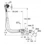 Grohe Talentofill 28990MG0 syfon z napełnianiem zdj.2
