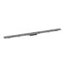 Hansgrohe RainDrain Rock 56034000 element zewnętrzny odpływu 120 cm zdj.1