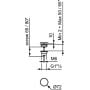 Ideal Standard E211401 korek do umywalki zdj.2