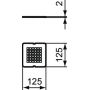 Ideal Standard KV169FR pokrywa syfonu zdj.2