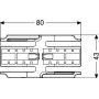 Kessel Linearis Infinity 45103 element łączący zdj.2