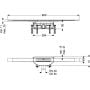 Kessel Linearis Infinity 4520009 odpływ prysznicowy 90 cm zdj.2