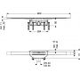 Kessel Linearis Infinity 4520409 odpływ prysznicowy 90 cm zdj.2