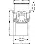 Kessel Practicus 4521020 wpust podłogowy zdj.2