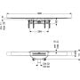 Kessel Linearis Infinity 4530409 odpływ prysznicowy 90 cm zdj.2