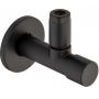 Kronenbach Lima 2.0 Black 413210710001SM zawór ścienny kątowy zdj.1