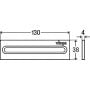 Viega Advantix 794002 wkład do odpływu 130 cm zdj.2