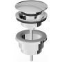 Zucchetti R97755 korek do umywalki chrom zdj.1