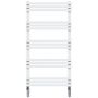 AG Evo Line Prime AGPR9205009016 grzejnik łazienkowy drabinkowy 92x50 cm biały zdj.1