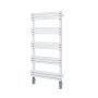 AG Evo Line Prime AGPR9205009016 grzejnik łazienkowy drabinkowy 92x50 cm biały zdj.3