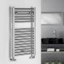 Aqualine Alya LLR101 grzejnik łazienkowy drabinkowy 80.3x45 cm chrom zdj.5