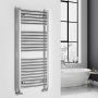 Aqualine Alya LLC201 grzejnik łazienkowy drabinkowy 111x50 cm chrom zdj.5