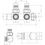 Excellent Volaro 2.0 GREXVO250LCR zestaw termostatyczny chrom zdj.2