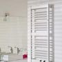 Instal Projekt Frame FRA50110 grzejnik łazienkowy drabinkowy 107.5x50 cm biały zdj.4