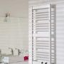 Instal Projekt Frame FRA60110 grzejnik łazienkowy drabinkowy 107.5x60 cm biały zdj.4