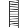 Imers Tell G01743011705 grzejnik łazienkowy drabinkowy 117x43 cm czarny zdj.1