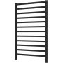 Imers Tell G0175309405 grzejnik łazienkowy drabinkowy 94x53 cm czarny zdj.1