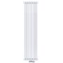 Irsap Tesi 2 IRSTES215008B50 grzejnik pokojowy 36x150 cm podłączenie dolne biały zdj.1
