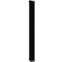 Irsap Tesi 2 IRSTES218006K1 grzejnik pokojowy 180x27 cm podłączenie dolne czarny zdj.1