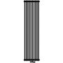 Irsap Tesi 2 IRSTES218012K15 grzejnik pokojowy 180x54 cm podłączenie dolne czarny zdj.1
