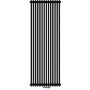 Irsap Tesi 2 IRSTES218014K15 grzejnik pokojowy 180x63 cm podłączenie dolne czarny zdj.1