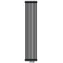 Irsap Tesi 2 IRSTES220008K1 grzejnik pokojowy 200x36 cm podłączenie dolne czarny zdj.1