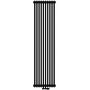 Irsap Tesi 2 IRSTES220012K1 grzejnik pokojowy 200x54 cm podłączenie dolne czarny zdj.1