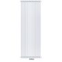 Irsap Tesi 2 IRSTES220014B50 grzejnik pokojowy 63x200 cm podłączenie dolne biały zdj.1