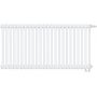 Irsap Tesi 3 IRSTES305624B25 grzejnik pokojowy 56.5x108 cm podłączenie dolne biały zdj.1