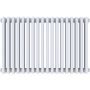 Irsap Tesi 3 IRSTES306018BB grzejnik pokojowy 60x81 cm podłączenie boczne biały zdj.1