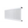 Irsap Tesi 2 IRSTES205624BB grzejnik pokojowy 56.5x108 cm podłączenie boczne biały zdj.3