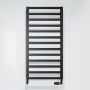 Instal Projekt Poppy PPY5070C31 grzejnik łazienkowy drabinkowy czarny 67x50 cm zdj.7