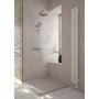 Oltens Bergytan 15104900 brodzik prostokątny 120x90 cm beżowy zdj.5