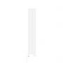 Oltens Stang 55027000 grzejnik łazienkowy dekoracyjny 180x28 cm biały zdj.3
