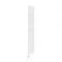 Oltens Stang 55027000 grzejnik łazienkowy dekoracyjny 180x28 cm biały zdj.4