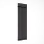Oltens Stang 55030300 grzejnik łazienkowy dekoracyjny 180x48 cm czarny mat zdj.1