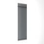 Oltens Stang 55030400 ekran do grzejnika dekoracyjny 180x48 cm grafit zdj.1