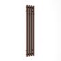 Oltens Stang 55032610 grzejnik łazienkowy dekoracyjny 120x20.5 cm miedź szczotkowana zdj.1
