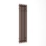 Oltens Stang 55033610 grzejnik łazienkowy dekoracyjny 120x26 cm miedź szczotkowana zdj.1