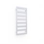 Oltens Benk 55035000 grzejnik łazienkowy drabinkowy 91x40 cm biały zdj.1