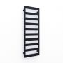 Oltens Benk 55036300 grzejnik łazienkowy drabinkowy 115x40 cm czarny mat zdj.1