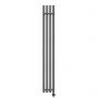Oltens Stang 55120400 grzejnik elektryczny 150x20.5 cm grafit zdj.1