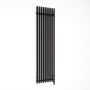 Oltens Stang 55130300 grzejnik elektryczny 180x48 cm czarny mat zdj.1