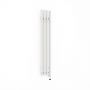 Oltens Stang 55132000 grzejnik elektryczny z grzałką 120x20.5 cm biały zdj.1